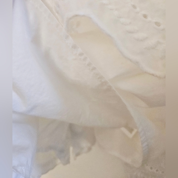 Osh Kosh B'gosh Toddler Girls White Eyelet Dress - Picture 10 of 11